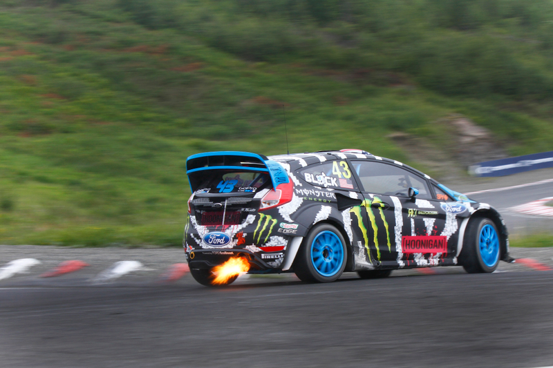 Illustration for article titled Ken Block Confirms He Will Do The Full WorldRX Season, With Andreas Bakkerud As His Teammate